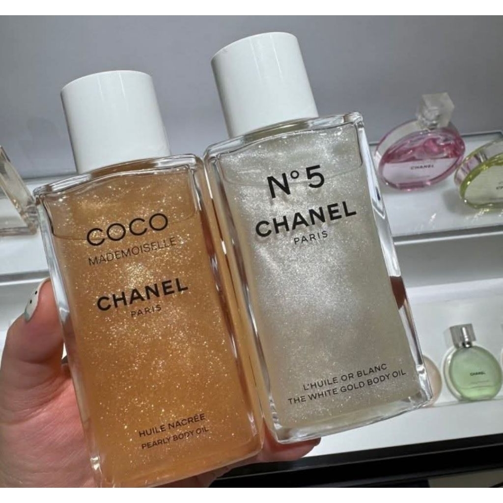 แบ่งขาย Chanel COCO Mademoiselle Body Oil 10ml หัวสเปรย์