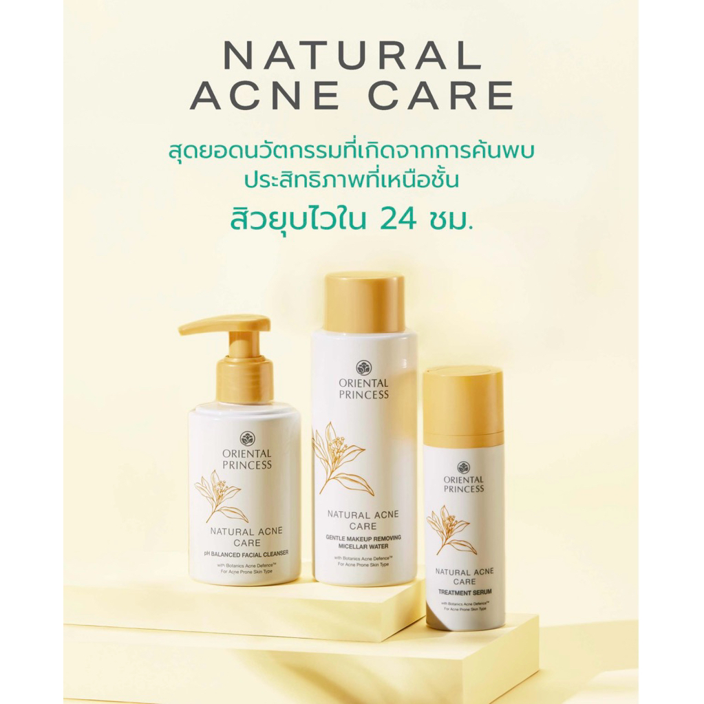ของแท้✅ สิวยุบ Natural Acne Care