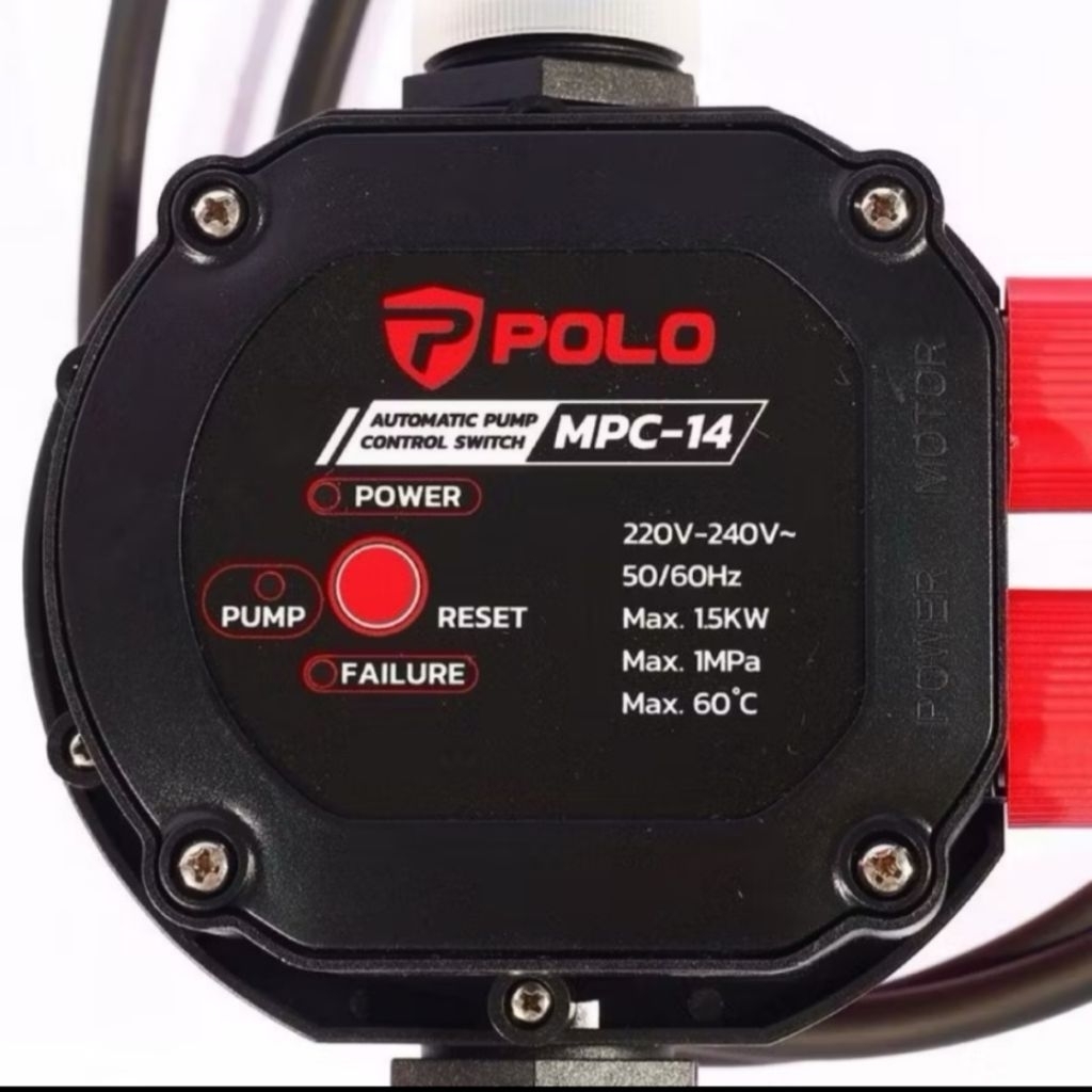 อะไหล่ปั๊มน้ำ วิโล WILO สวิทช์ควบคุมปั๊มน้ำอัตโนม้ติ Flow control ใช้กับรุ่น WJ201, WJ203