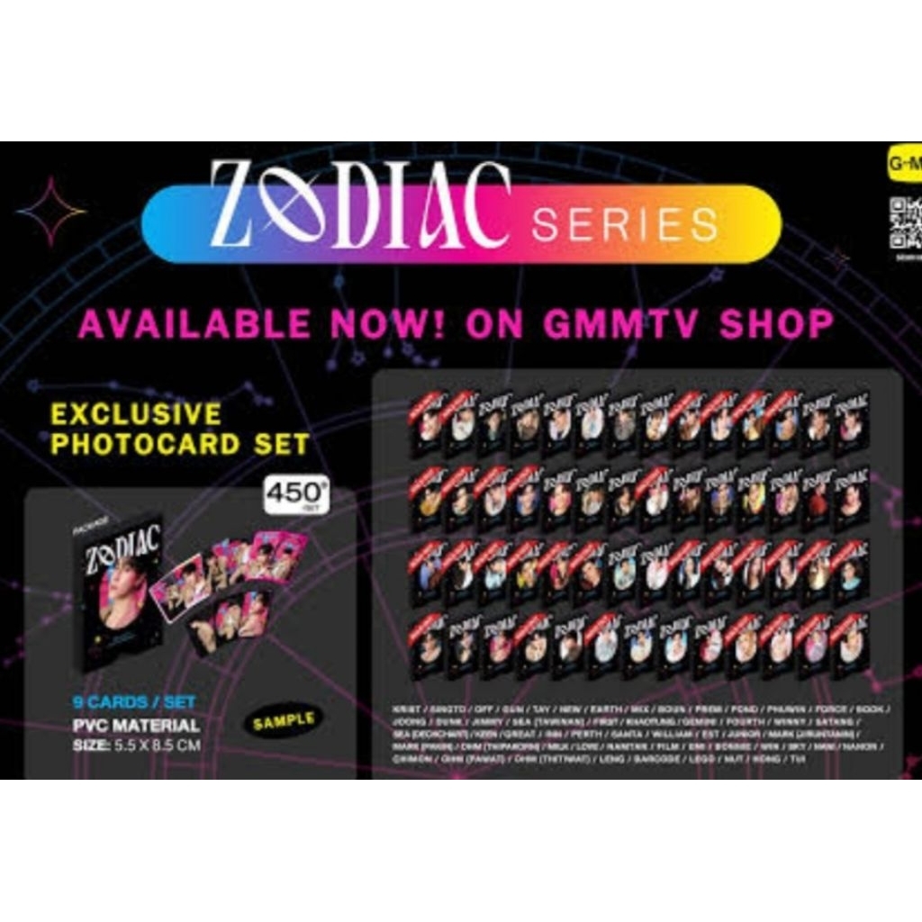 zodiac card set gmmtv