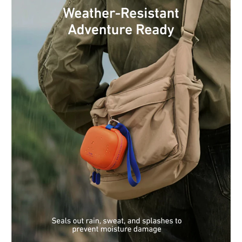 Telesin GoPro / DJI / Insta360 DisAdv Mini Storage Bag กระเป๋าเก็บตัวกล้องกันน้ำกันกระแทก thumbnail 6