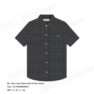 John Henry เสื้อเชิ้ตแขนสั้นผู้ชาย รุ่น Men's Short Sleeves …