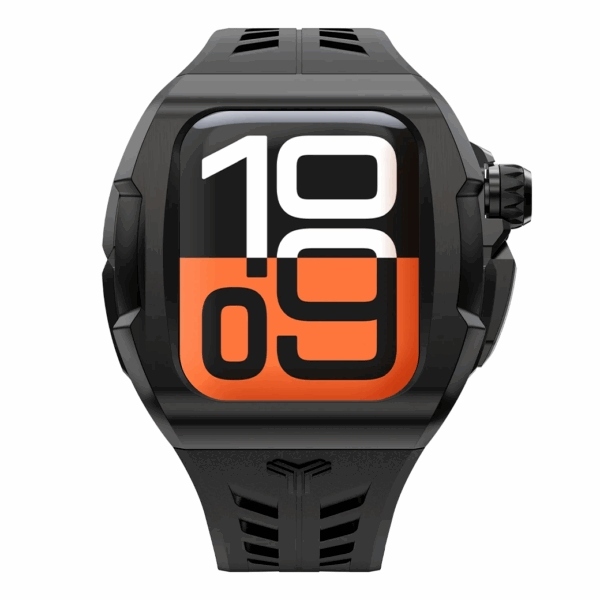 Y24 BRERA เซ็ตเคสและสายนาฬิกาสำหรับ Apple Watch (46mm) – สี Black