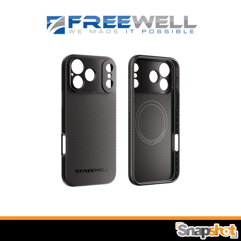 FREEWELL iPhone Pro Filmmaker Case iPhone 17 Pro / 17 Pro Max [FW-17-IP17]