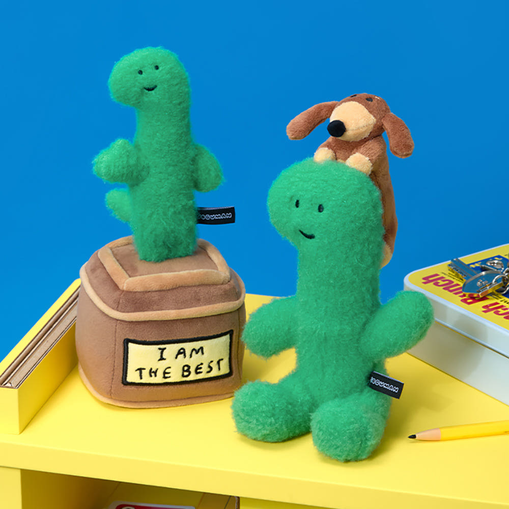 JOGUMAN Stubby Neighborhood - Medium Doll ตุ๊กตา