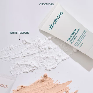 albotross กันแดดเนื้อมูส 𝐓𝐡𝐞 𝐒𝐮𝐧𝐛𝐮𝐦 𝐒𝐮𝐧𝐬𝐜𝐫𝐞𝐞𝐧 𝐆𝐞𝐥 𝐒𝐏𝐅𝟓𝟎 𝐏𝐀+++