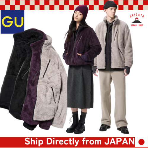 UNIQLO NEEDLES Fleece Jacket Unisex[ส่งตรงจากประเทศญี่ปุ่น ของแท้ 100%]