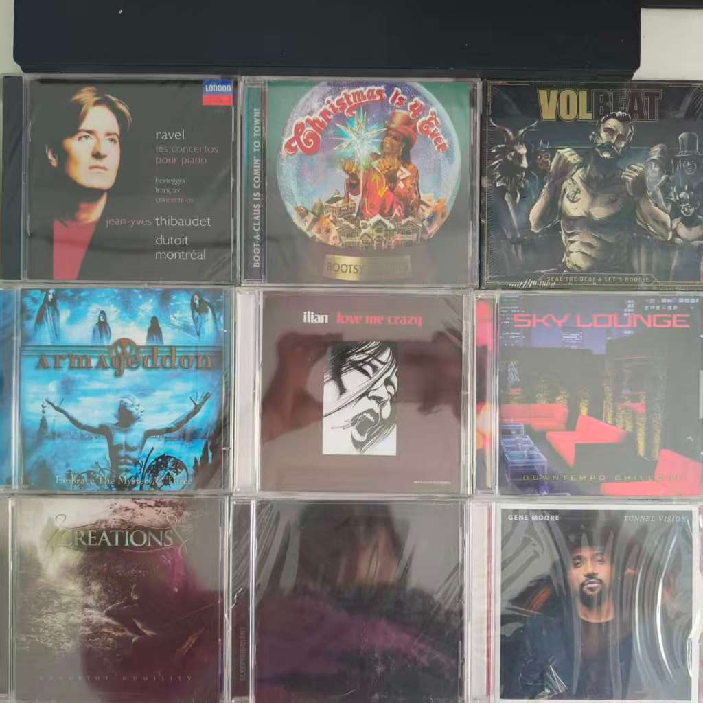 50 อัลบั้มที่แตกต่างกัน CD MUSIC 51~100 AA205