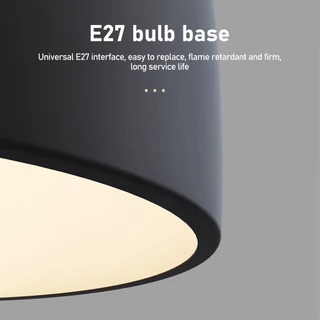 【idea life】LED Pendant Lamp โคมไฟเพดาน 3สี โคมไฟแขวนเพดา โคมไฟเพดานสร้างสรรค์สำหรับห้องครัว โคมระย้าสไตล์อุตสาหกรรม