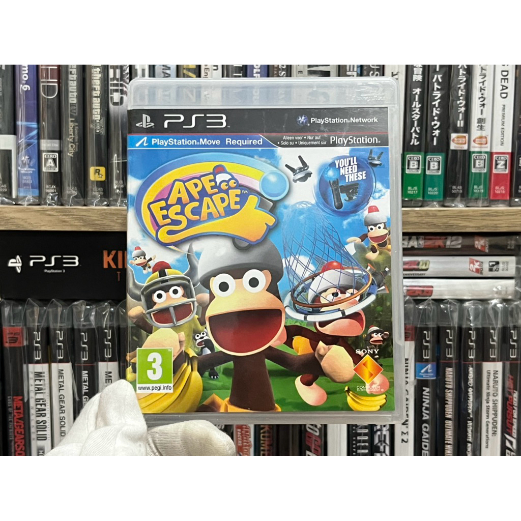 Ps3 - Ape Escape (Ps Move)