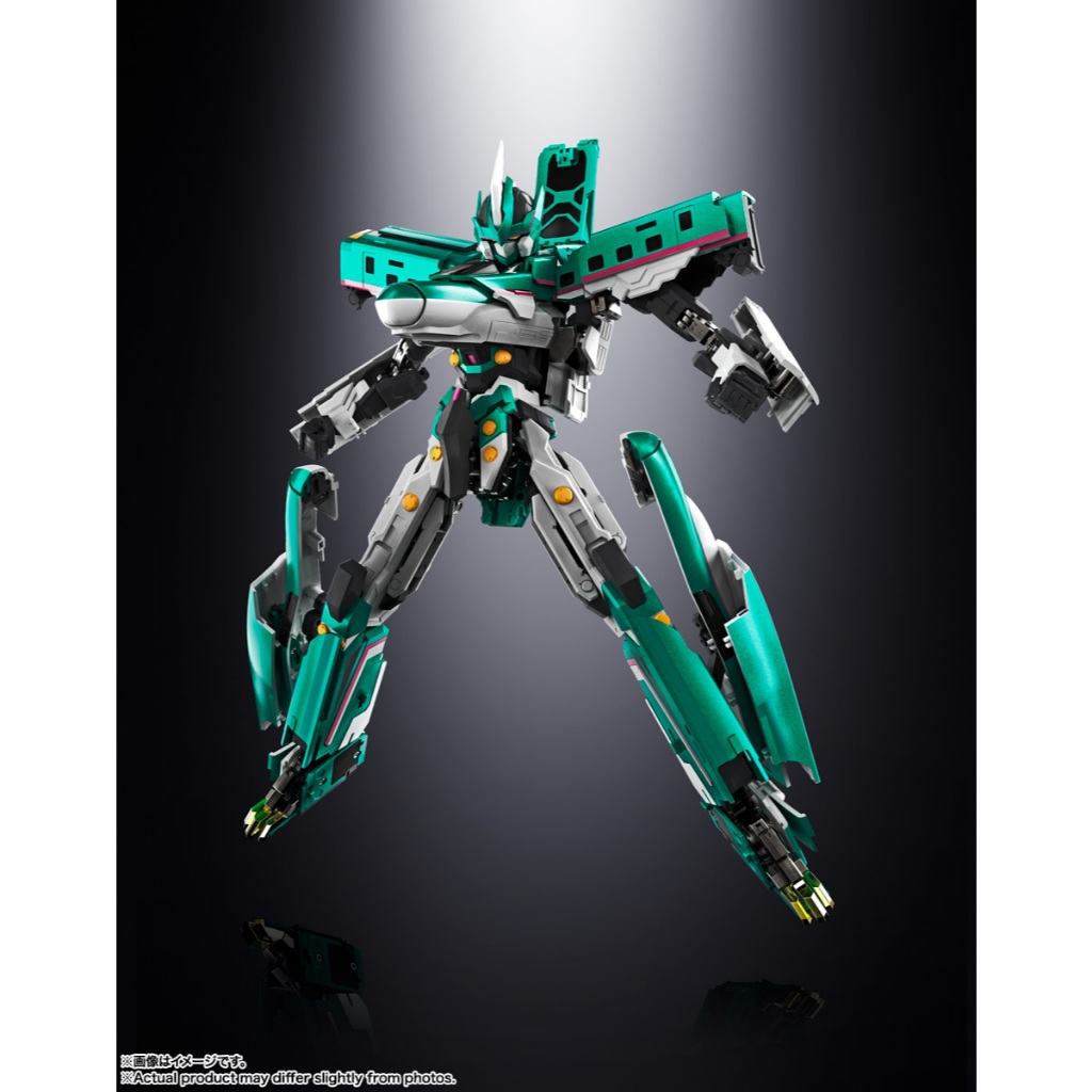 Bandai(บันได) TAMASHII SOUL OF CHOGOKIN GX-115 SHINKALION E5 HAYABUSA