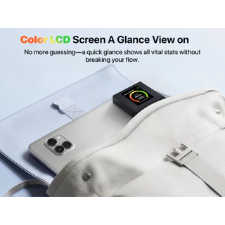 Tenda MF3/MF6 4G LTE Pocket WiFi 6 AX300 ฮอตสปอตพกพาความเร็วสูง มาพร้อมหน้าจอสี 1.44 นิ้ว พอร์ต USB-C Plug & Play