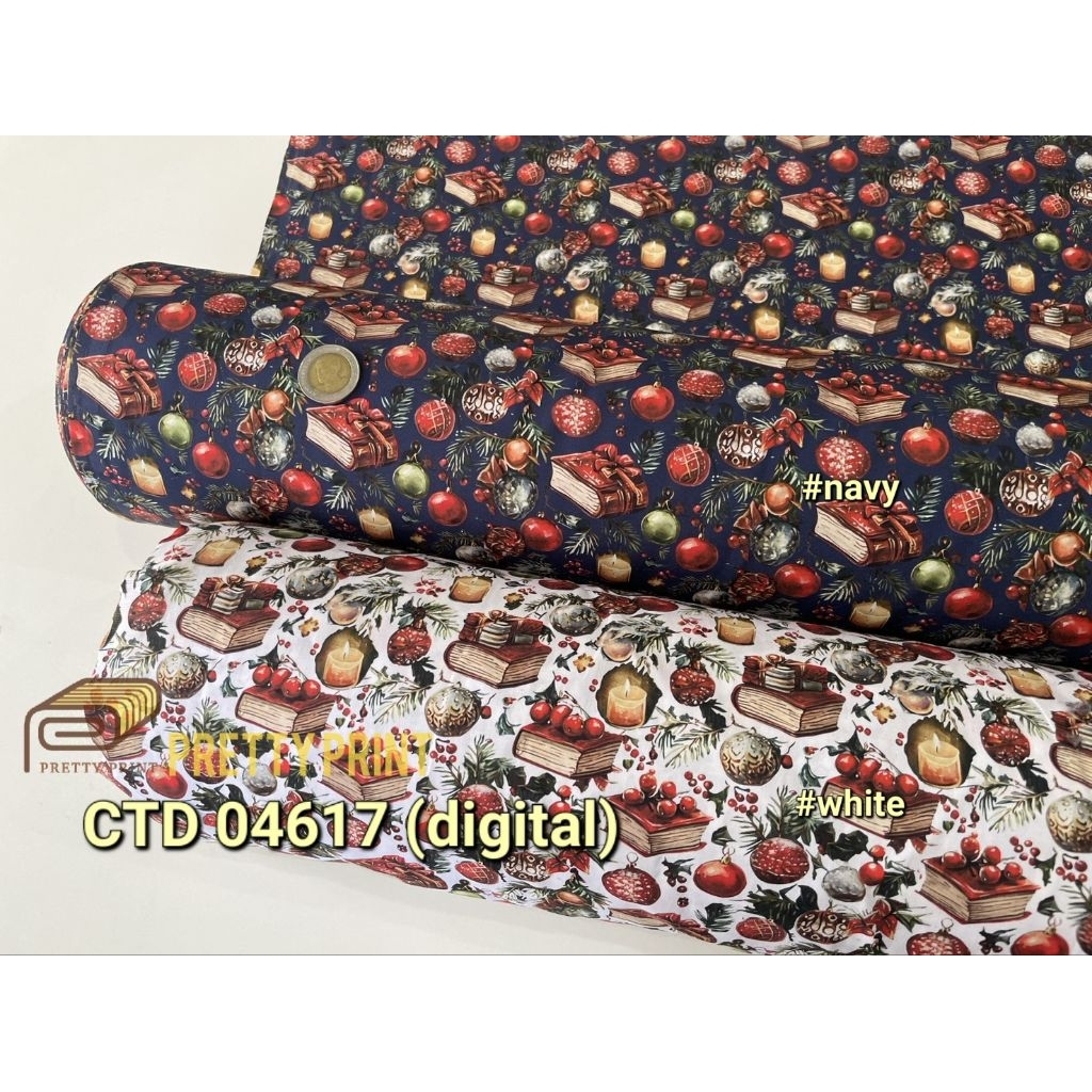 Cotton Poplin (cotton 100%) CTD 04617 (digital)