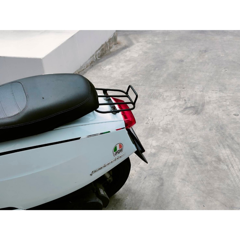 ตะแกรงหลังตัวสั้น sport  มีกันตก Lambretta V125/V200(BW) - รูปที่ 3