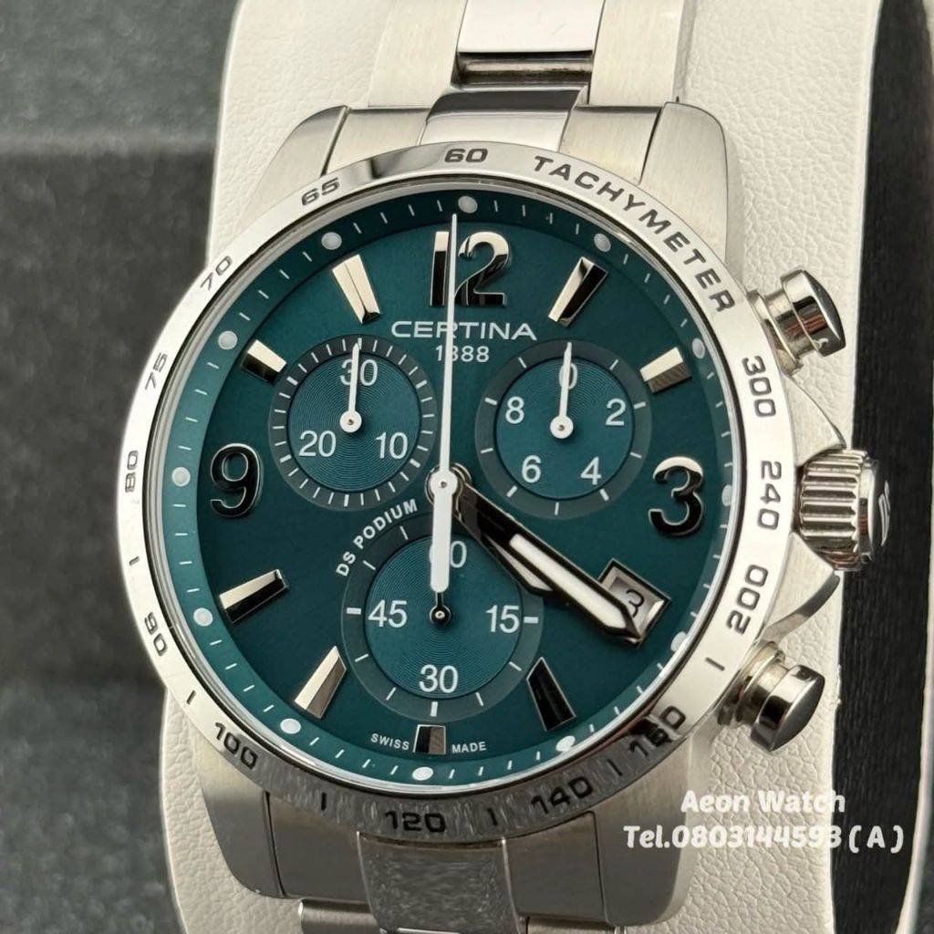 🇨🇭Certina DS Podium Chronograph 1/10 sec
