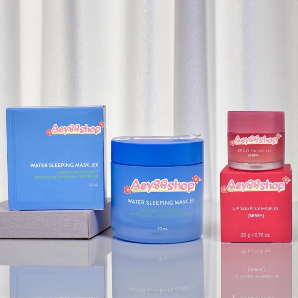 L✨aneige Water Sleeping Mask EX / Lip Sleeping Mask มีแบบให้เลือก