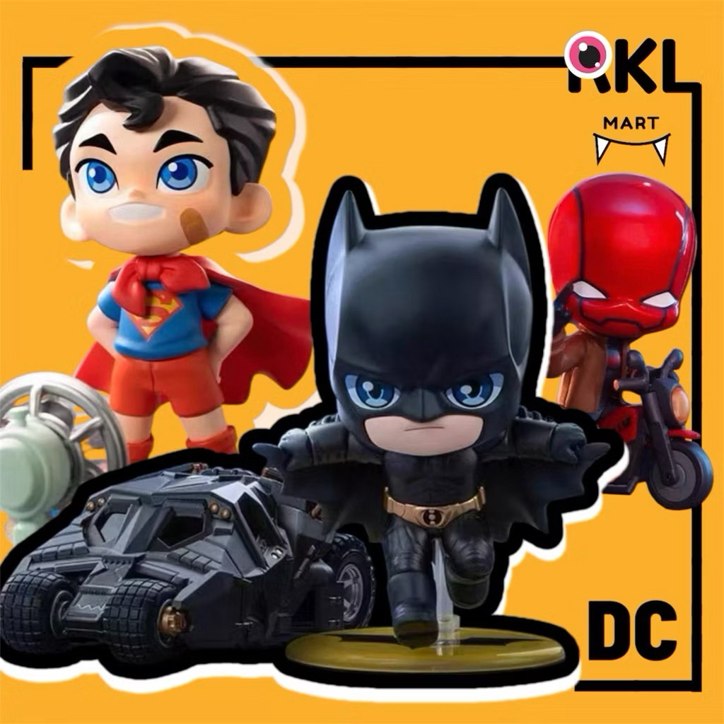 ‼️พร้อมส่ง☄️แยกตัว DC : รวมซีรีย์ Justice League Childhood / GOTHAM CITY / BATMAN 85 Years🦇
