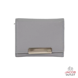 JACOB กระเป๋าสตางค์สตรีMini พร้อมช่องใส่รูปภาพช่องซิป รุ่น 63053