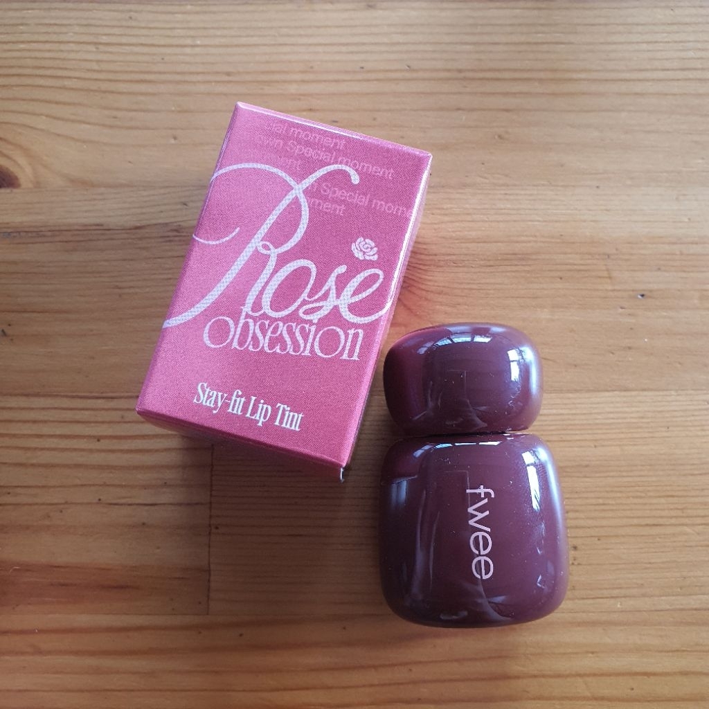 🌷ส่งต่อ🌷 fwee Rose Obsession Stay-fit Lip Tint สี GW01 HONEY ROSE ของแท้
