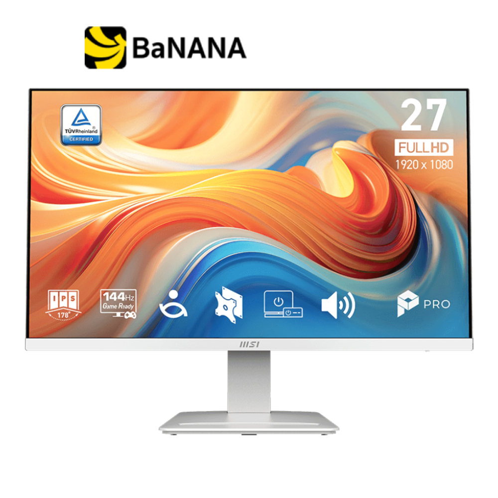 จอมอนิเตอร์ MSI PRO MP273W E14A (IPS 144Hz SPK) by Banana IT