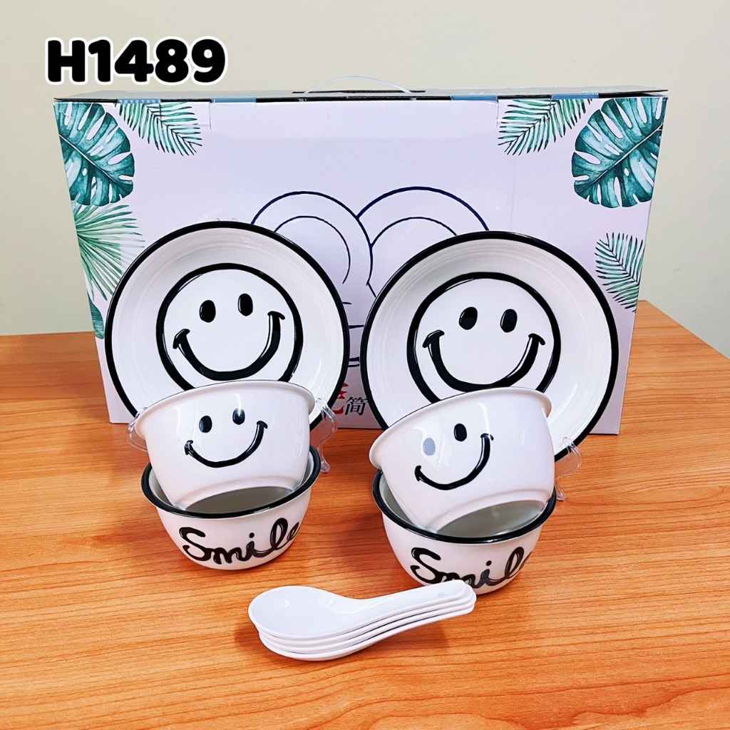 ชุดถ้วยจานเซรามิก16ชิ้น/ชุด พร้อมกล่องสวยงาม - รูปที่ 6