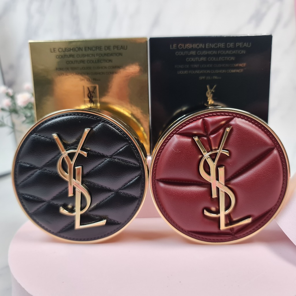 ป้ายไทย_รองพื้นคุชชั่น_YSL LE CUSHION ENCRE DE PEAU 14g