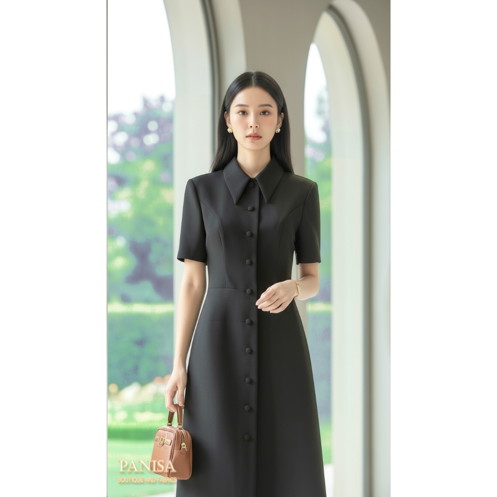 The Classic Black Dress : เรียบหรู ที่ต้องมีติดตู้ ราคา ถูกที่สุด ดีลบีเคเค แกลเลอรีภาพที่ 6