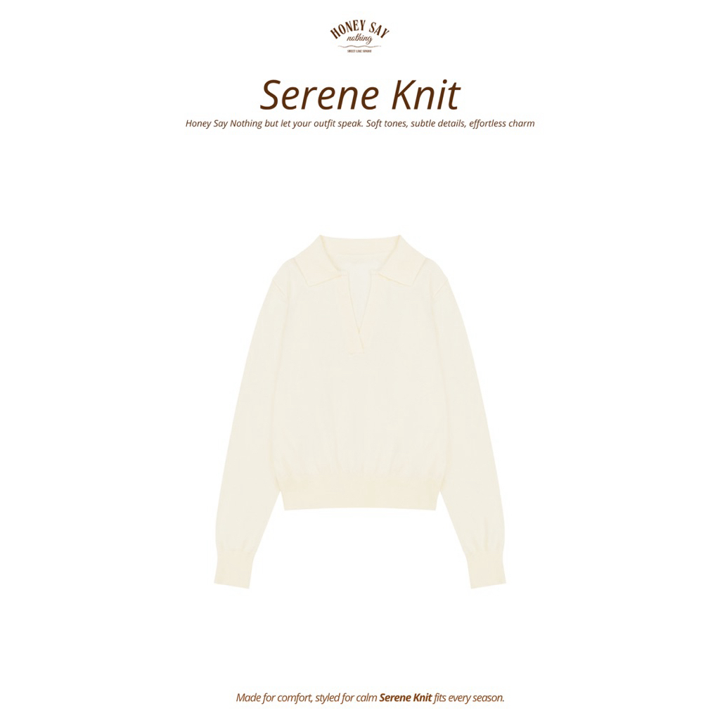 MALISTA – Serene knit เสื้อไหมพรม ราคา ถูกที่สุด ดีลบีเคเค แกลเลอรีภาพที่ 3