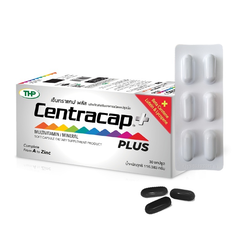 Centracap Plus+ 30cap