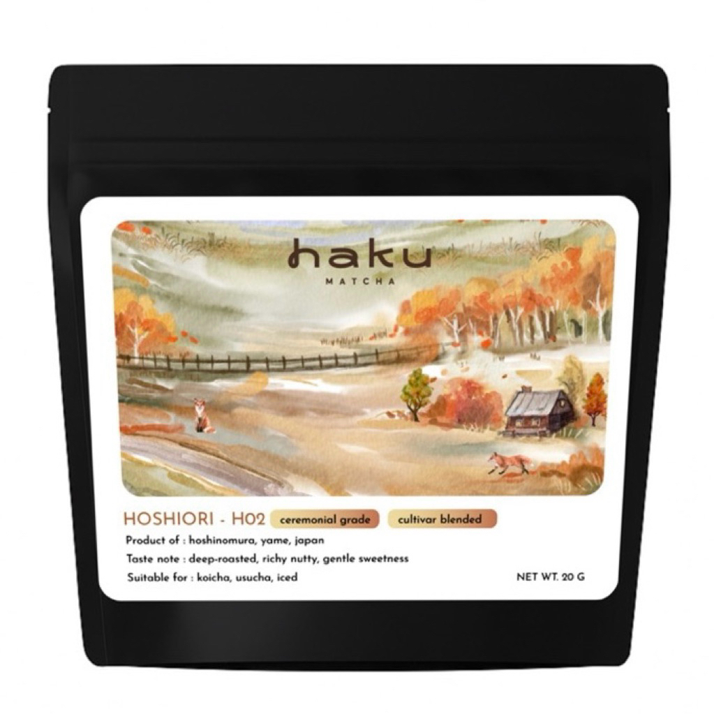 พร้อมส่ง HAKU HOSHIORI H02