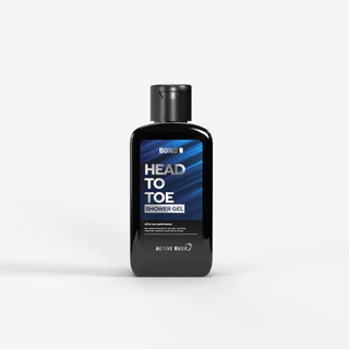 Bond Shower Gel Head to Toe Active Rush 150 ml