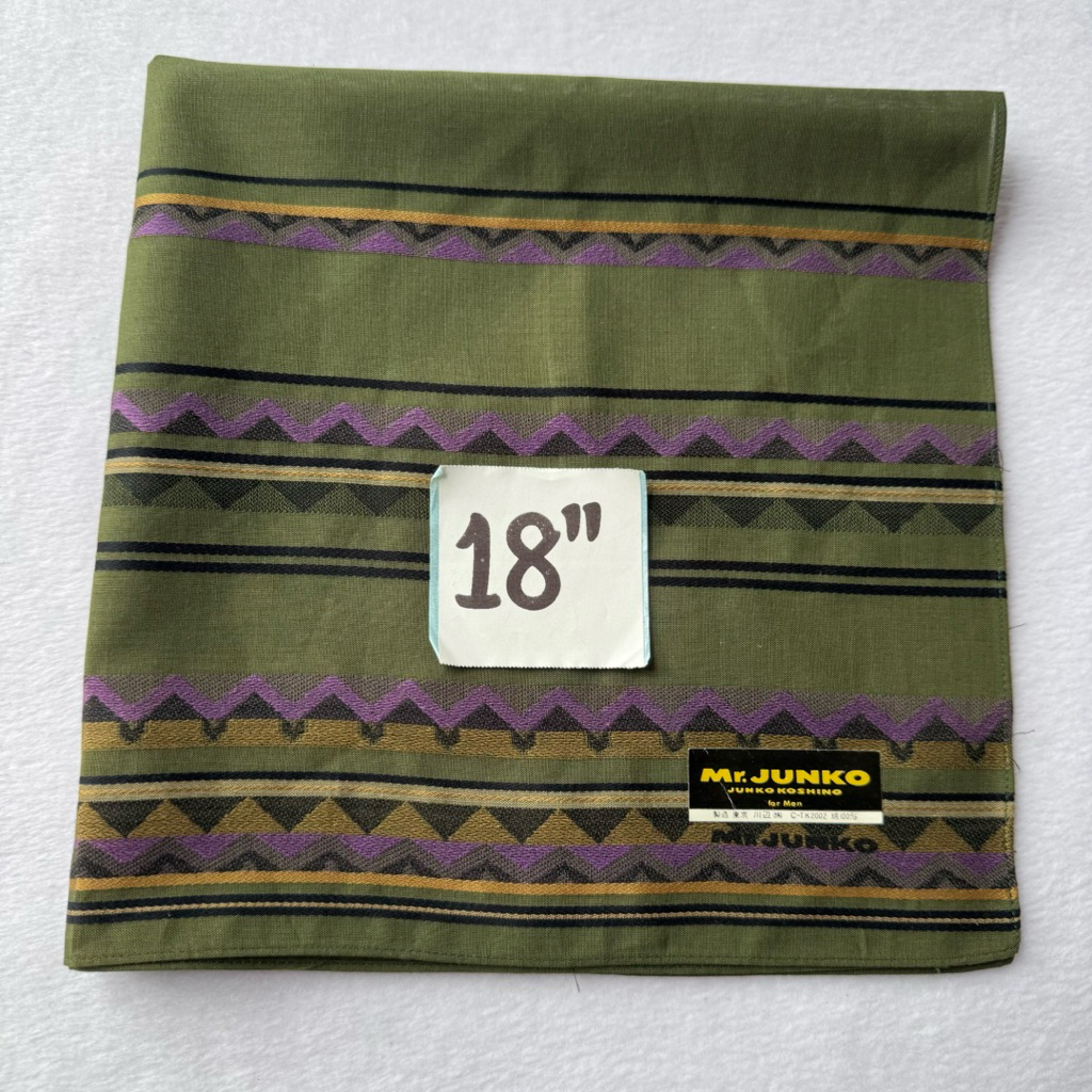 Mr.Junko ผ้าเช็ดหน้า