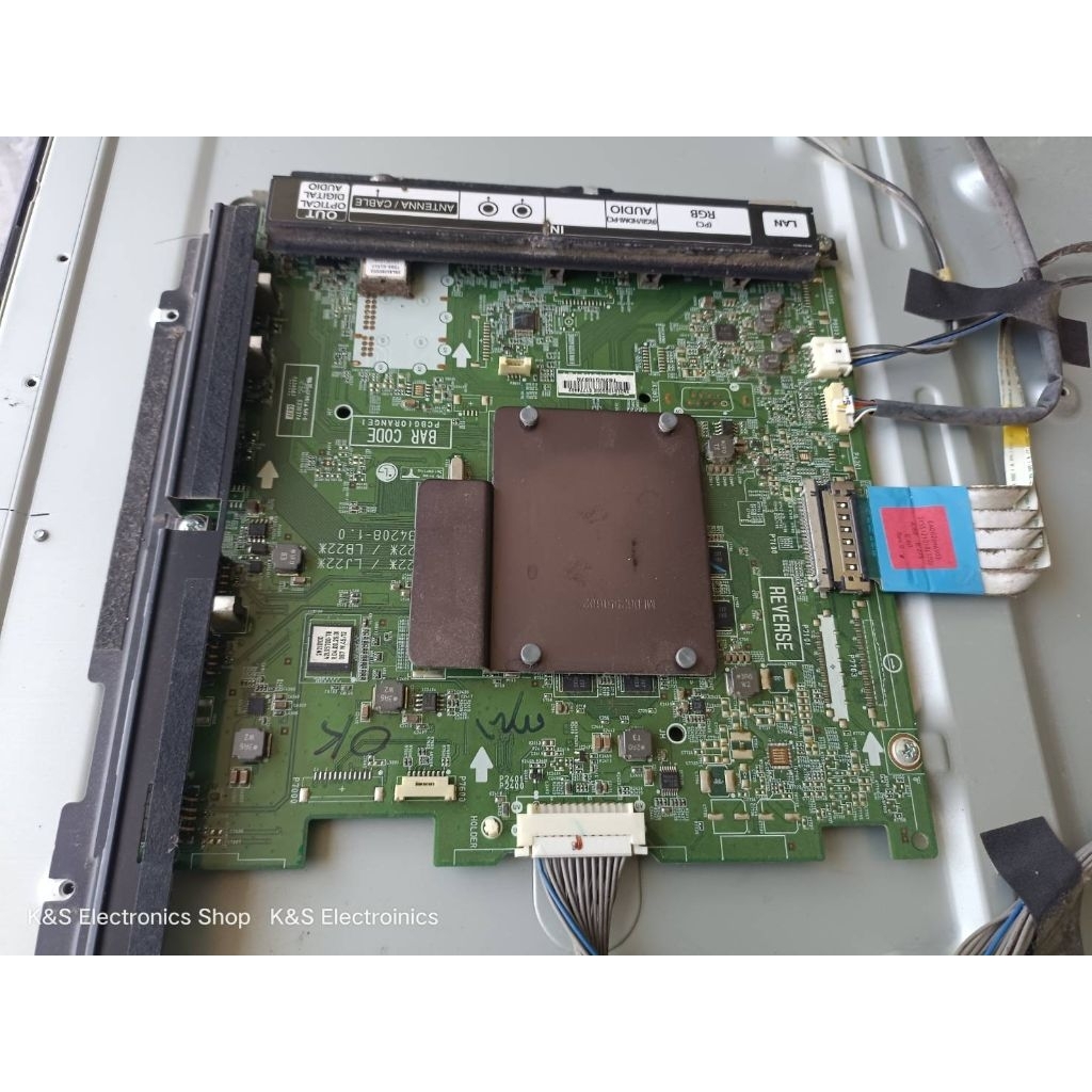 Mainboard LG 42LS5700 , 47LS5700  พาร์ท EAX64434208 , EAX64434205  อะไหล่แท้/ของถอดมือสอง รับประกันส