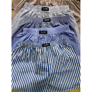 บ๊อกเซอร์ RINGO BOXER ผ้าเชิ้ต เริ่มต้น 5 ตัว 219.- สุดคุ้ม (มีตะเข็บหลัง) (RS)