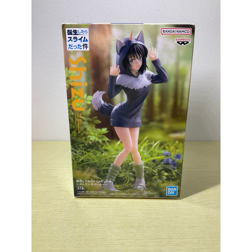 โมเดล ฟิกเกอร์ เกิดใหม่ทั้งทีก็เป็นสไลม์ไปซะแล้ว [shizu Izawa] ของแท้ มือ1 กล่องไม่ค่อยสวย