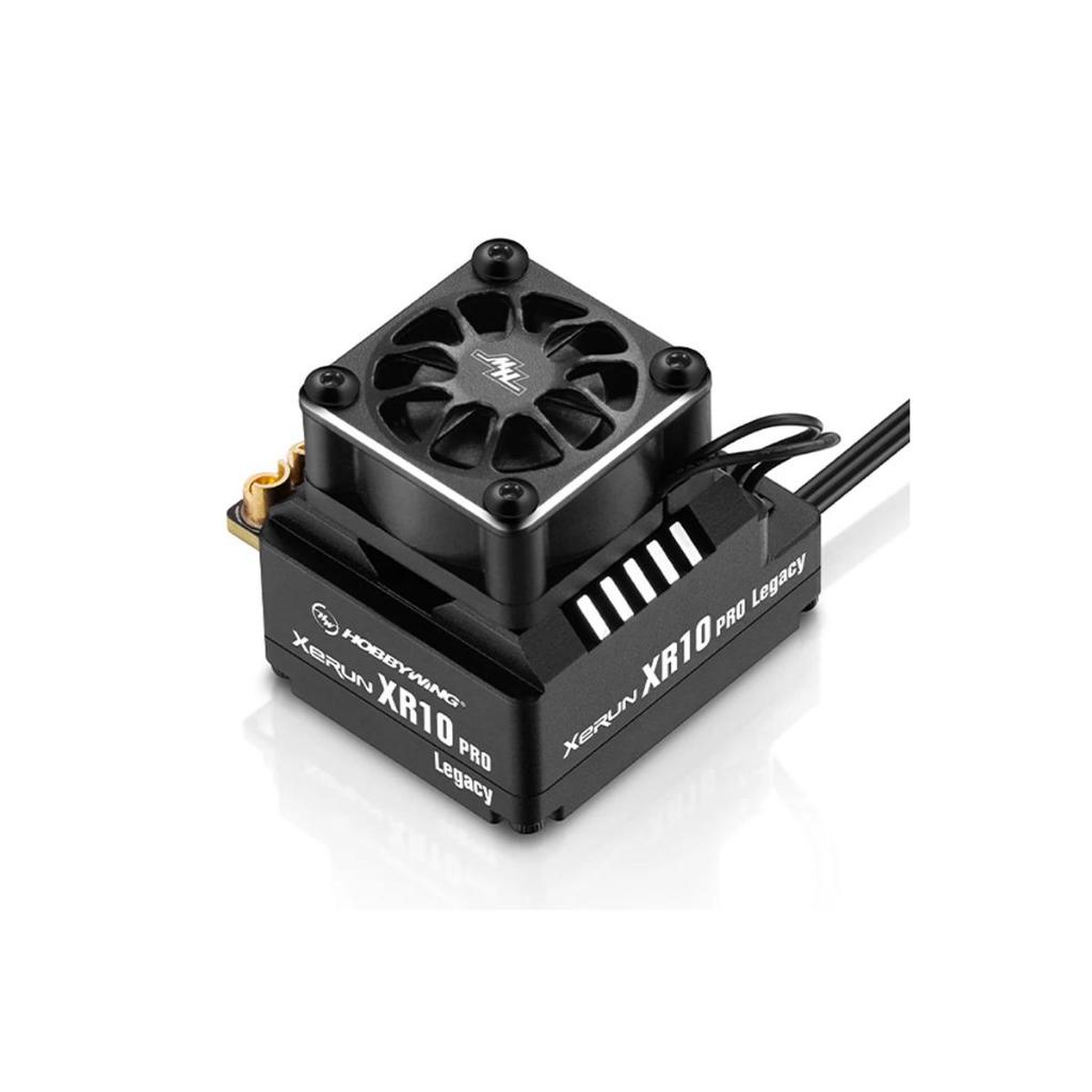 Hobbywing Xerun XR10 Pro Legacy 150A Sensored Brushless ESC HWA30112800