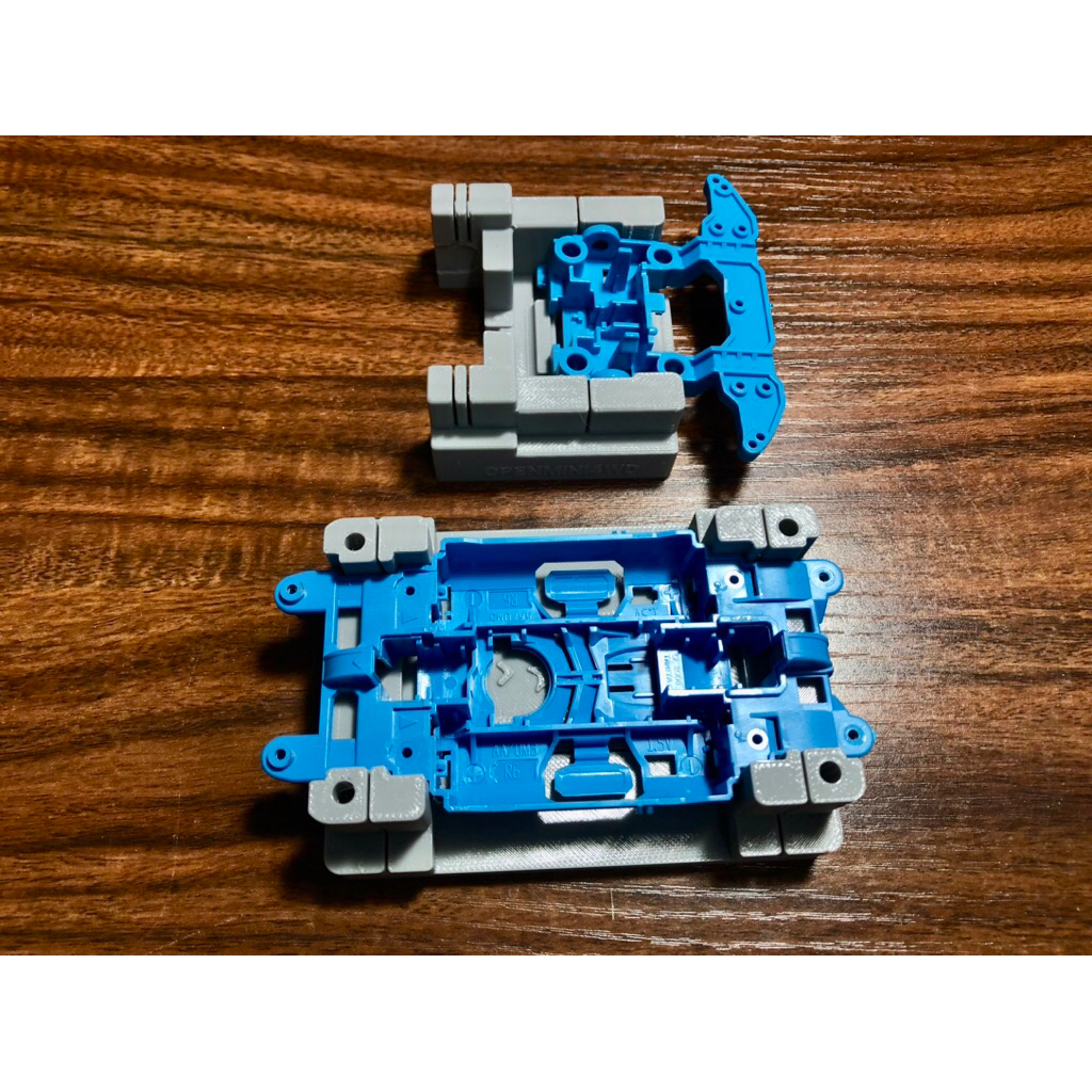 บล็อคตัดโครงทำโช๊ค Tamiya mini 4wd โครง MS Chassis