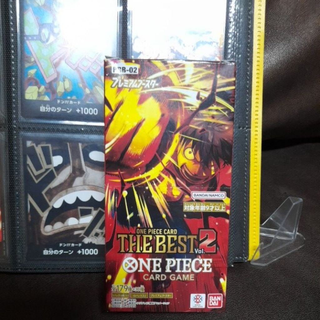one piece card game prb-02 Don! แยกใบ