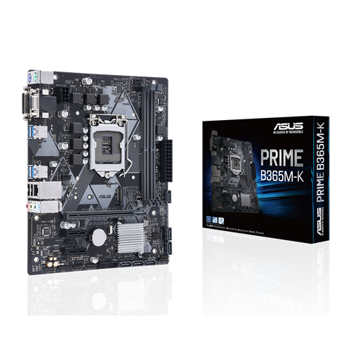 MAINBOARD (เมนบอร์ด) 1151v2 ASUS PRIME B365M-K พร้อมส่ง