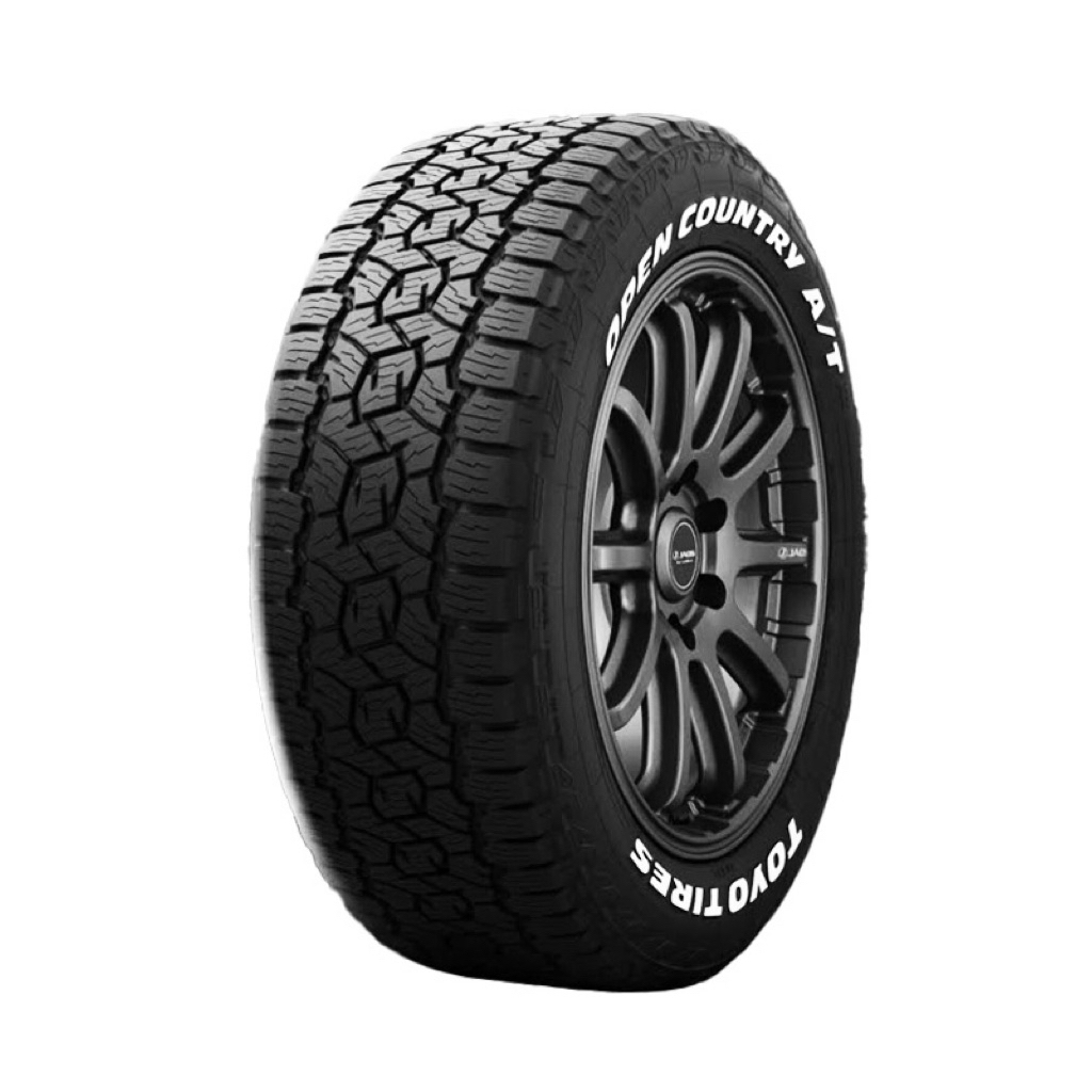 265/55R20 TOYO/OPEN COUNTRY AT3 113H OWL ตัวหนังสือขาว *JP