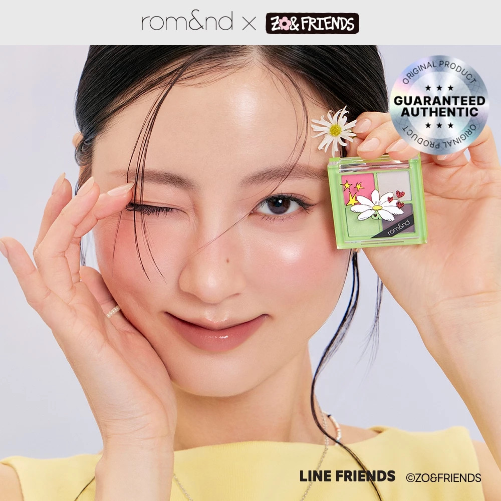 [rom&nd official] rom&nd X ZO&FRIENDS Better Than Eyes | Eyeshadow (2colors)