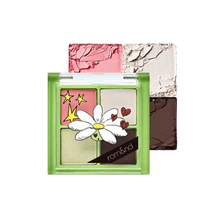 [rom&nd official] rom&nd X ZO&FRIENDS Better Than Eyes | Eyeshadow (2colors)