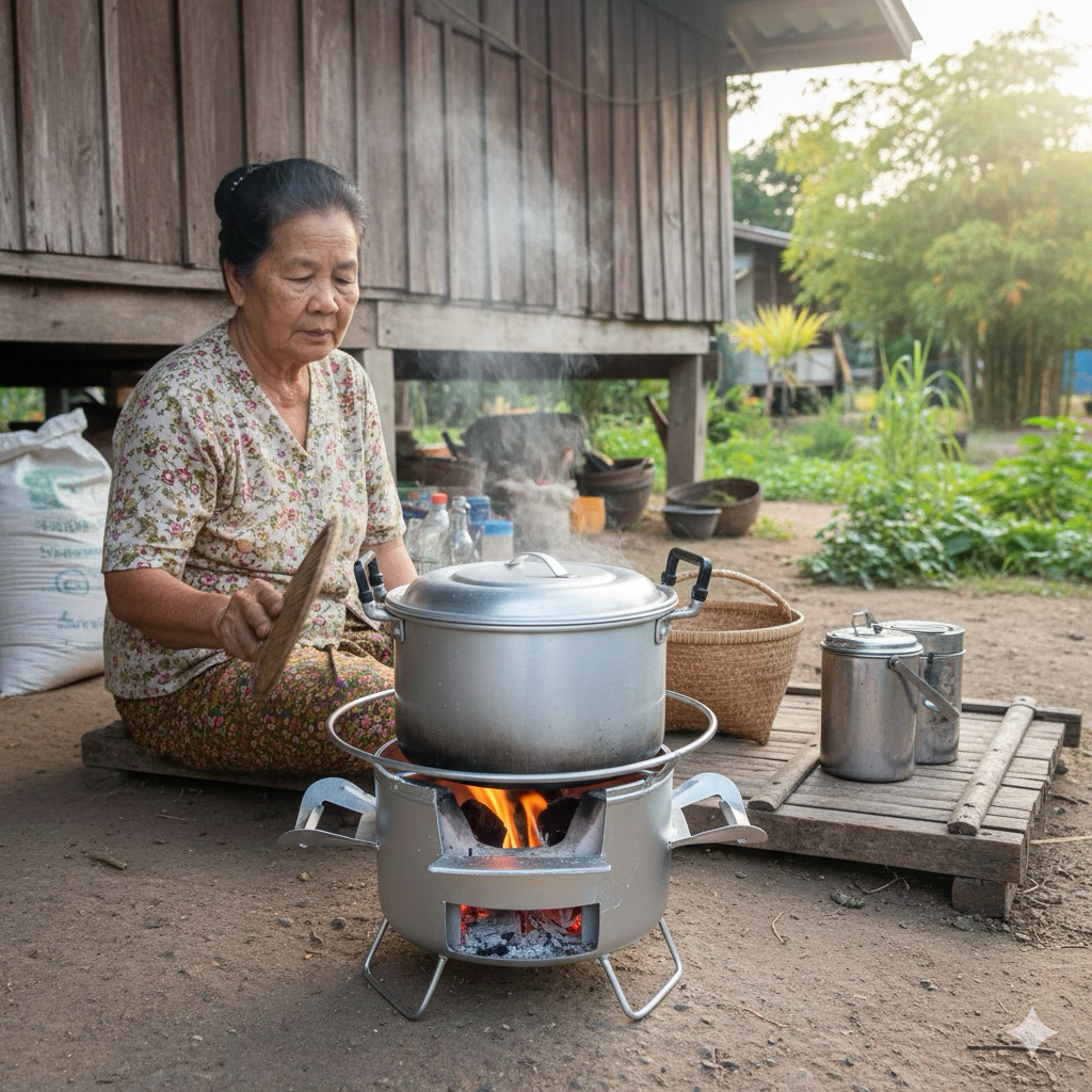 (รุ่นใหม่ทนกว่าเดิม) เตาถ่านเตาหมูกระทะเตามินิเตาปิกนิกเตาอั้งโล่ขนาด30เซนติเมตรพร้อมส่งยกย้ายสะดวกเหล็กหนาแข็งแรงทนทาน