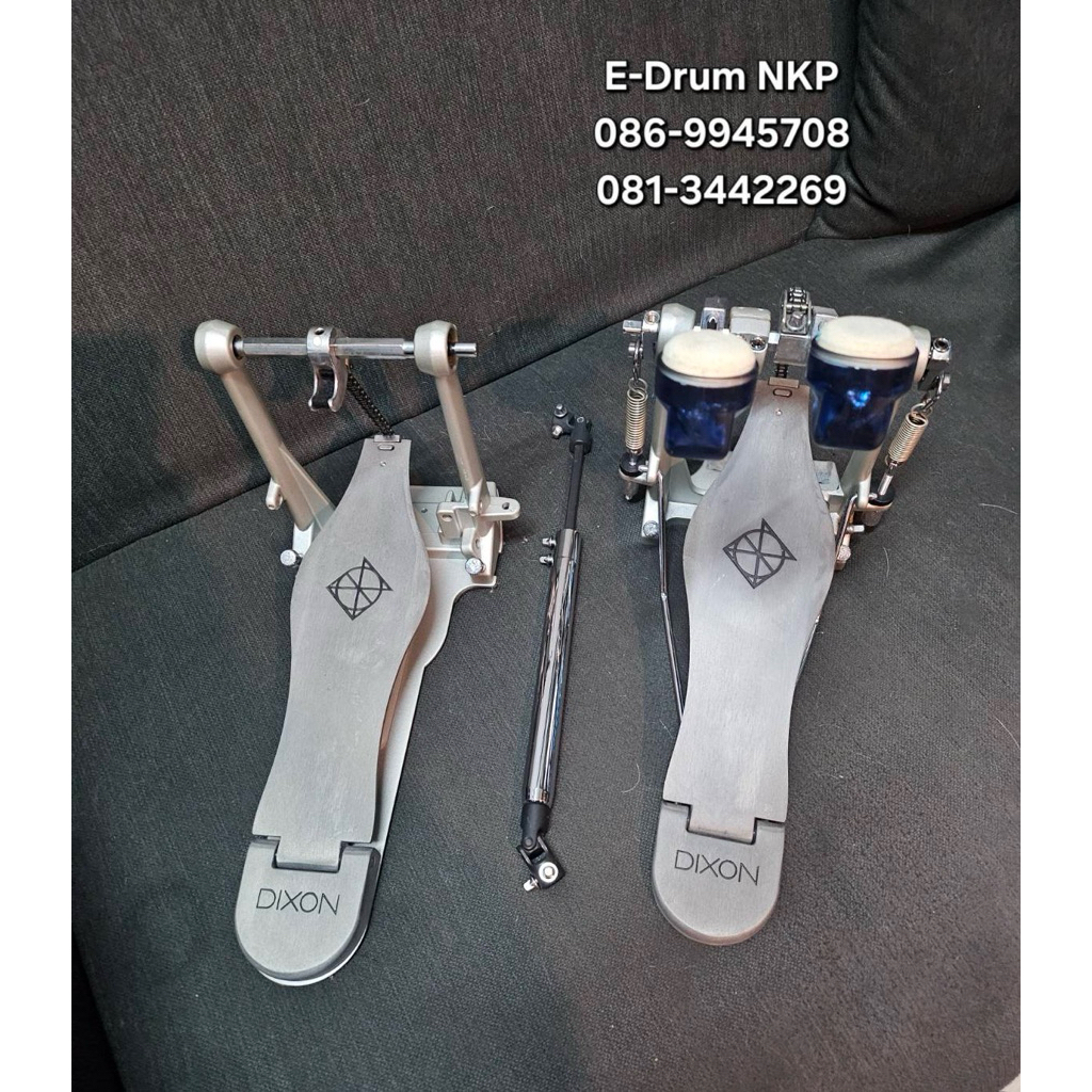 กระเดื่องคู่มือสอง รุ่น: Dixon PP-P1D 🥁สภาพใหม่