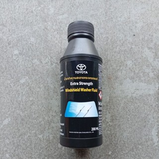 น้ำยาทำความสะอาดกระจกรถยนต์โตโยต้า ชนิดเข้มข้น น้ำยา 1 ส่วนต…