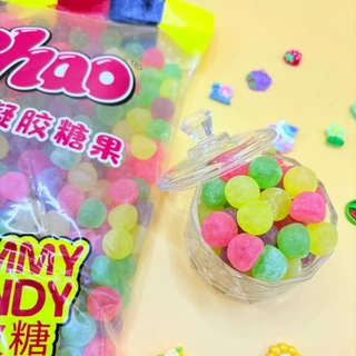 เยลลี่ผลไม้รวม Lechao 1 Kg จะเด็ก ผู้ใหญ่ ทำงานออฟฟิต หรือติดปาร์ตี้ก็ต้องมีเยลลี่ไว้ติดตัว เปรี้ยวหวานโดนใจสุดๆ 😍