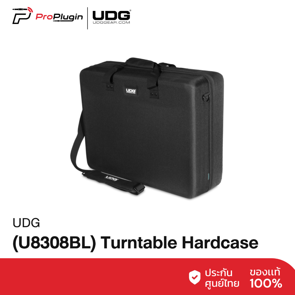 UDG Creator Pioneer CDJ-3000/ Denon DJ SC6000/ M/ Turntable Hardcase Black (U8308BL)