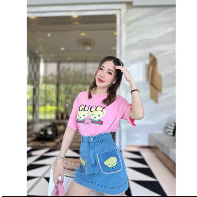 งานป้ายvalleygirlชุดเซ็ทกระโปรง