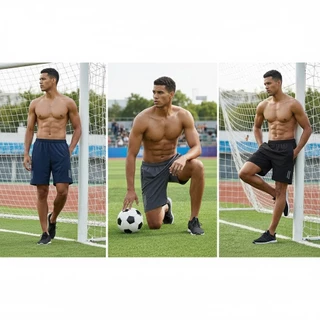 สินค้าใหม่สไตล์ญี่ปุ่น สไตล์เรียบง่าย กางเกงขาสั้นแฟชั่น กางเกงกีฬาขาสั้น. ราคาขายส่ง. สวมใส่สบาย ถูกที่สุด#530-6