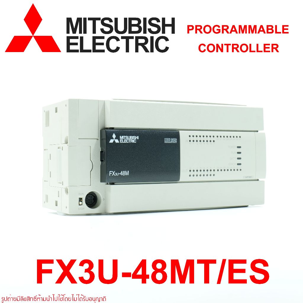 FX3U-48MT/ES MITSUBISHI FX3U-48MT/ES PLC MITSUBISHI FX3U